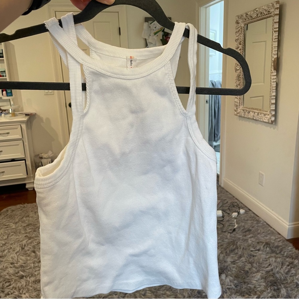 Brand New White Tank